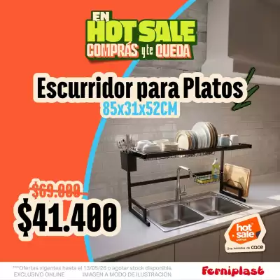 Ferniplast (válido hasta 13-05)
