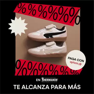 Zapaterías 3 Hermanos (válido hasta 17-05)