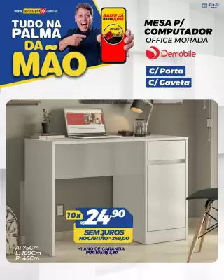 Armazém Paraíba (válido até 23-05)