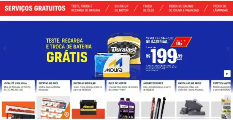 AutoZone (válido até 12-06)