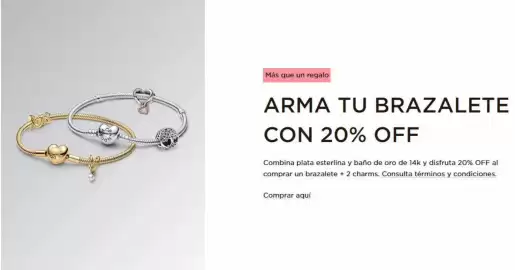 Catálogo Pandora Página 1