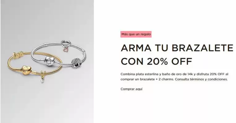 Pandora (válido hasta 31-05)