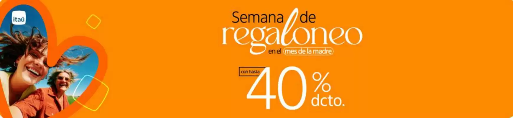 Banco Itaú (válido hasta 31-05)