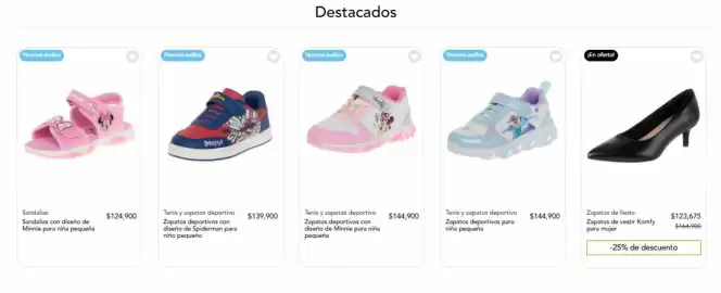 Catálogo Payless Página 1