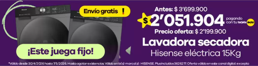 Catálogo Éxito Página 4
