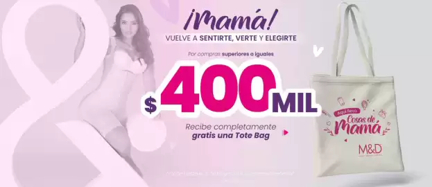 Catálogo Fajas M&D Página 1