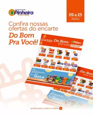 Encarte Pinheiro Supermercado (válido até 25-05)