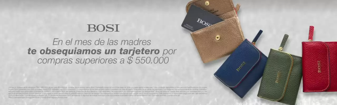 Bosi (válido hasta 31-05)