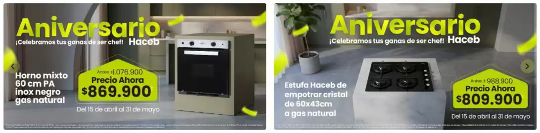 Catálogo Haceb Página 2