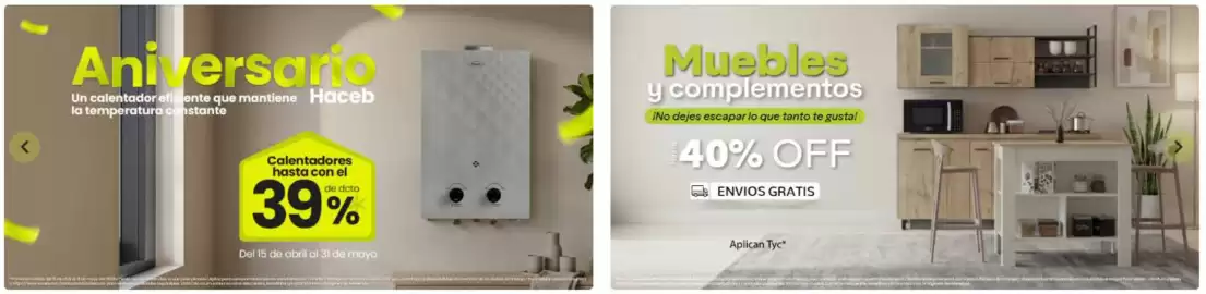 Catálogo Haceb Página 3