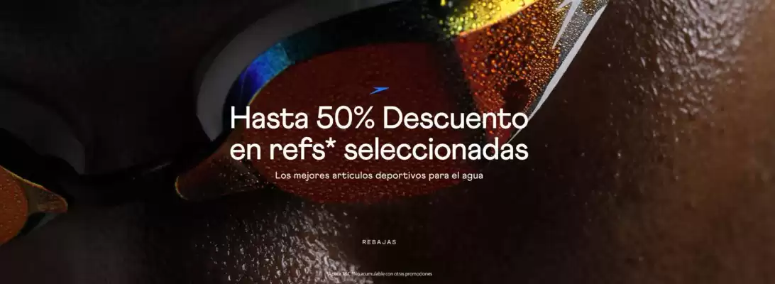 Speedo (válido hasta 31-05)