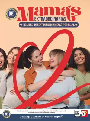 Tiendas D1 (válido hasta 15-05)