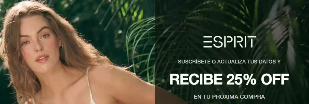 Esprit (válido hasta 31-08)