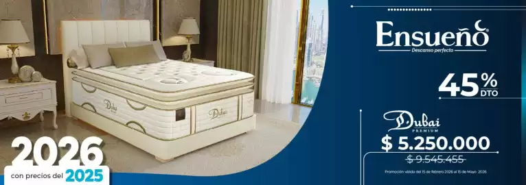 Catálogo Ensueño Hogar Página 1