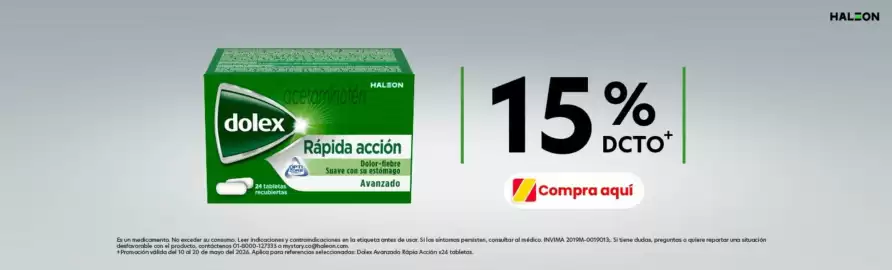 Catálogo La Rebaja Página 1