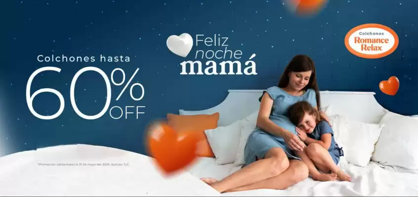 Catálogo Colchones Romance Relax (válido hasta 31-05)