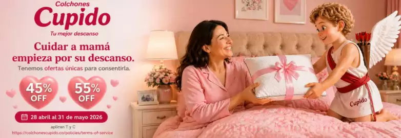 Catálogo Colchones Cupido Página 1