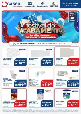 Cassol (válido até 17-05)