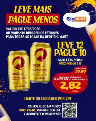 Bigmart (válido até 17-05)