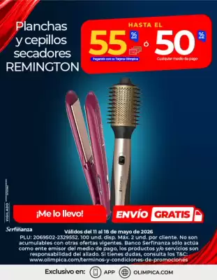 Olímpica (válido hasta 18-05)