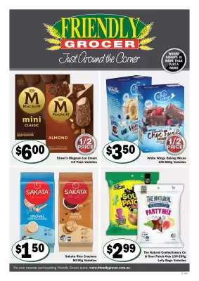 Friendly Grocer (valid until 19-05)