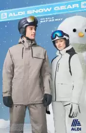 ALDI catalogue Page 1