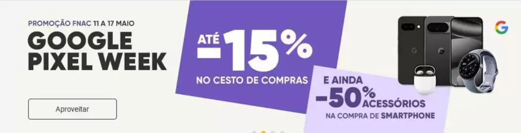 Folheto Fnac semana 20 Página 1