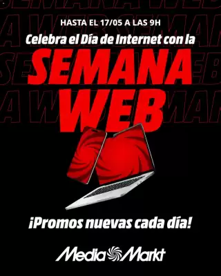 Folleto MediaMarkt (válido hasta el 17-05)