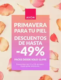Catálogo AVON semana 20 Página 1