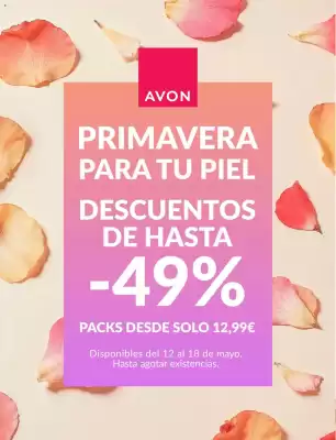 AVON (válido hasta el 18-05)