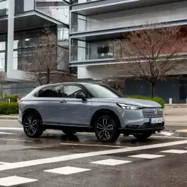 Folleto Honda Página 2