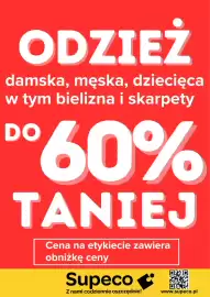 Supeco gazetka Strona 1