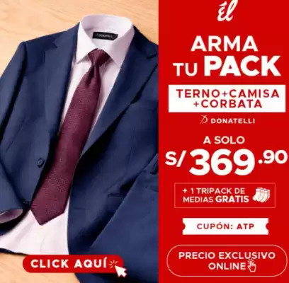 Tiendas Él (válido hasta 31-05)