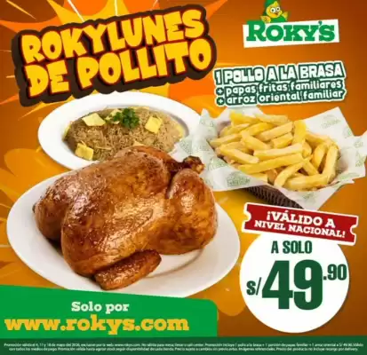 Rokys (válido hasta 18-05)