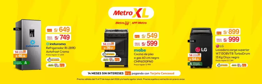 Catálogo Metro semana 20 Página 2