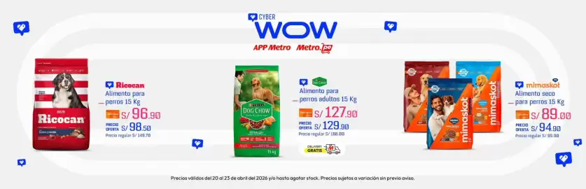 Catálogo Metro semana 20 Página 20