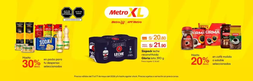 Catálogo Metro semana 20 Página 4