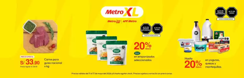 Catálogo Metro semana 20 Página 5