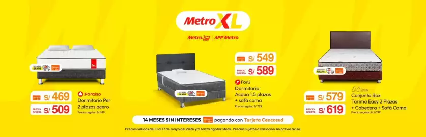 Catálogo Metro semana 20 Página 8