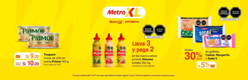 Catálogo Metro semana 20 Página 9