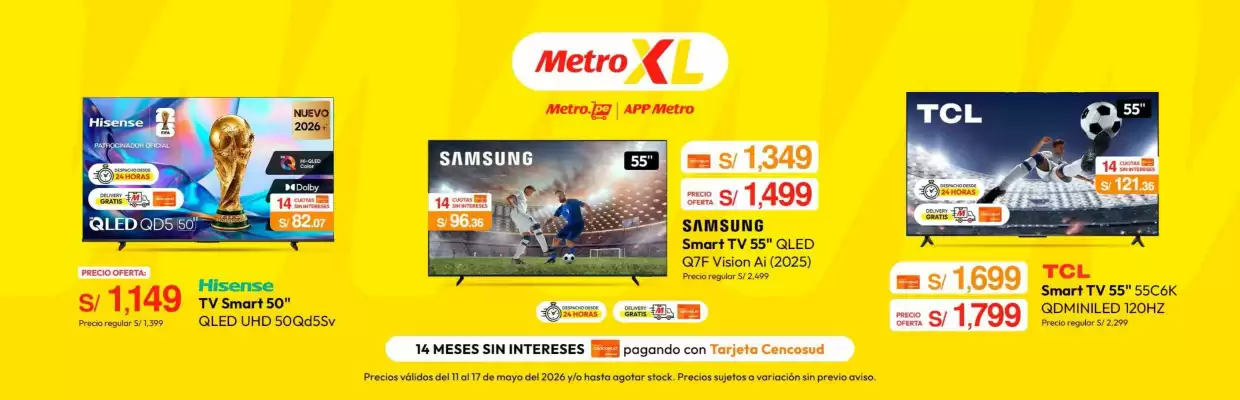 Metro (válido hasta 17-05)