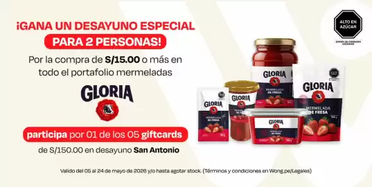 Catálogo Wong semana 20 Página 9