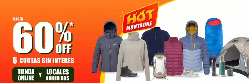 Catálogo Montagne Página 1