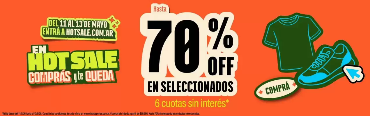 Dash Deportes (válido hasta 13-05)