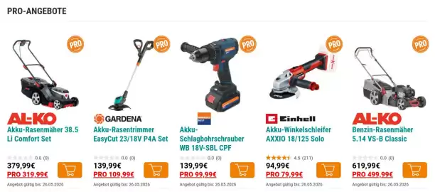 Let's Do It Baumarkt Flugblatt woche 20 Seite 1