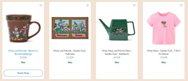 Disney Store Flugblatt Seite 2