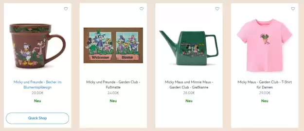 Disney Store Flugblatt Seite 2