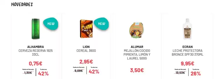 Catálogo PrimaPrix Página 1