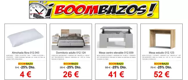 Catálogo Muebles Boom semana 20 Página 1