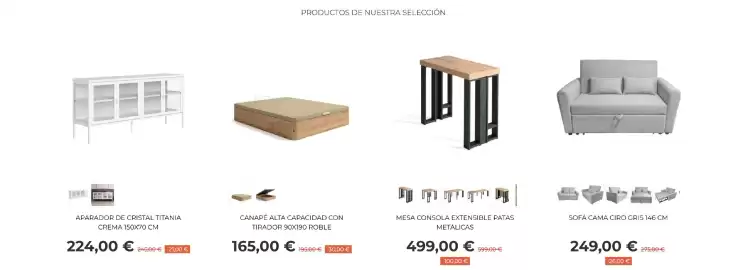 Catálogo Muebles Sayez semana 20 Página 1